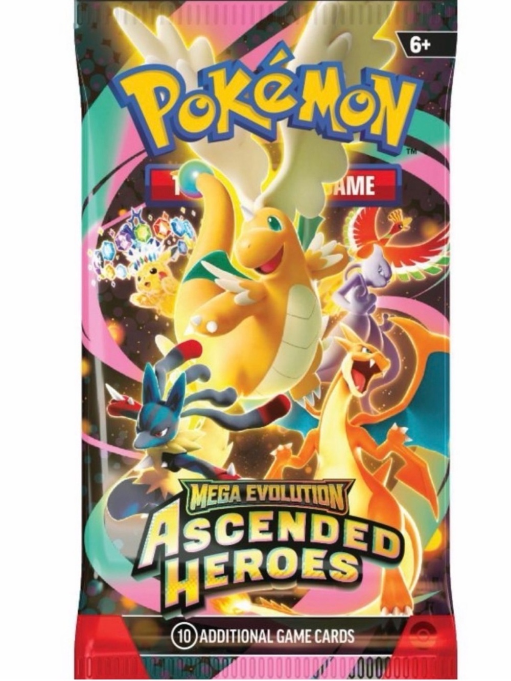 25 Bulk Pokemon Cards: Ascended Heroes